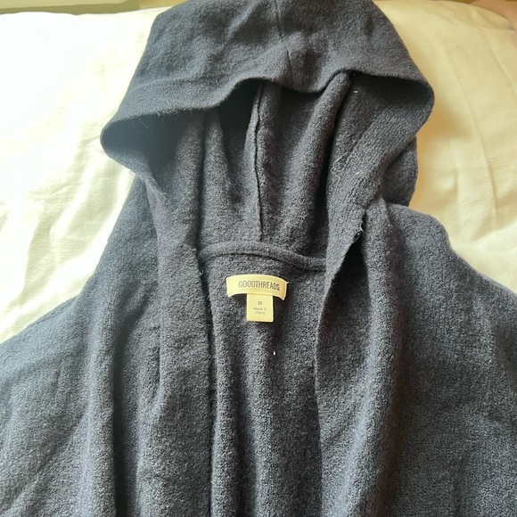 Goodthreads Long Navy Sweater - Picture 3 of 5